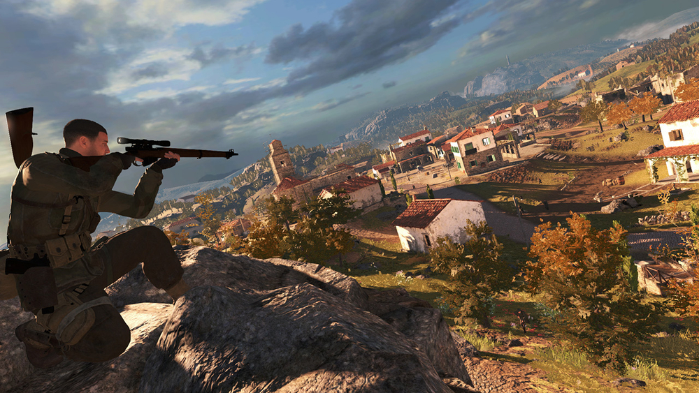 Sniper Elite 4 [NS] new