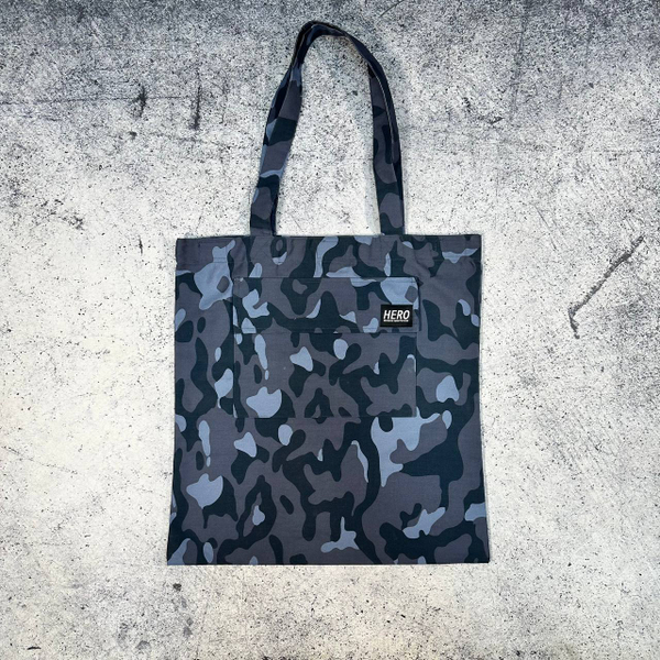 Шоппер Hero Camo blue