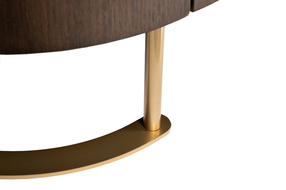 Комод коричневый 165x44,5x71см Garda Decor