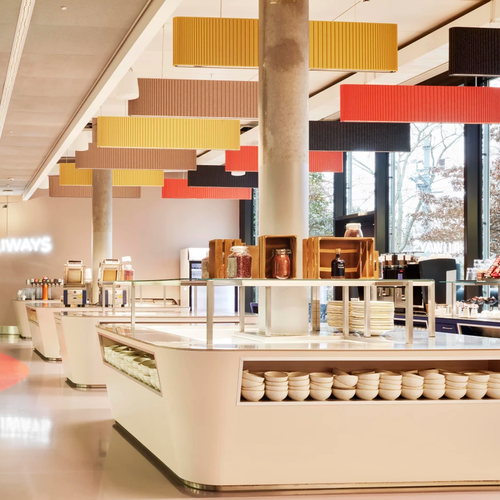 Люстра дизайнерская Sensa by Impact Acoustic