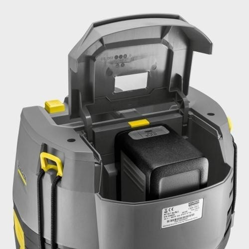 Пылесос аккумуляторный KARCHER NT 22/1 Ap Bp Pack L 1.528-120.0