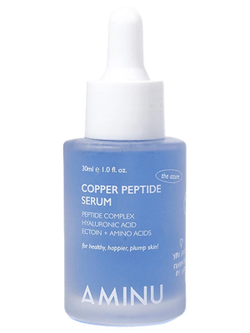 AMINU COOPER PEPTIDE SERUM - сыворотка с пептидами меди, 30 мл