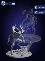 Вендиго. Фигурка/модель под покрас