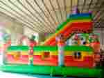 Коммерческий надувной батут «Слоник и друзья», 7*5*6 м