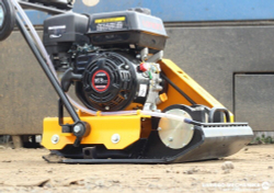 Виброплита бензиновая Сплитстоун VS-244 - 85 кг / 13,5 кН / Loncin G160F