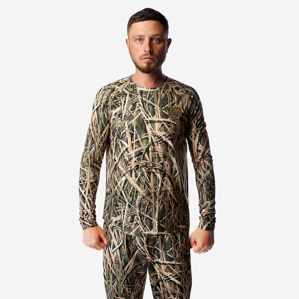 Лонгслив "Vent" цвет NW4