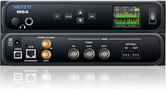 Звуковая карта MOTU M64 AVB/USB