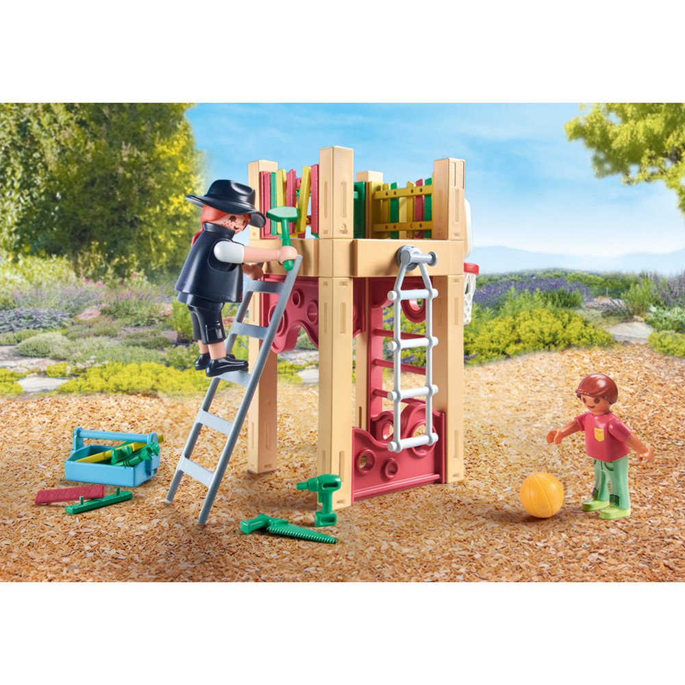 Playmobil - my Life Леди плотник на работе 71475
