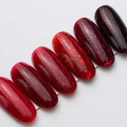 Гель-лак IVA NAILS RED GLOSS №3, 8ml