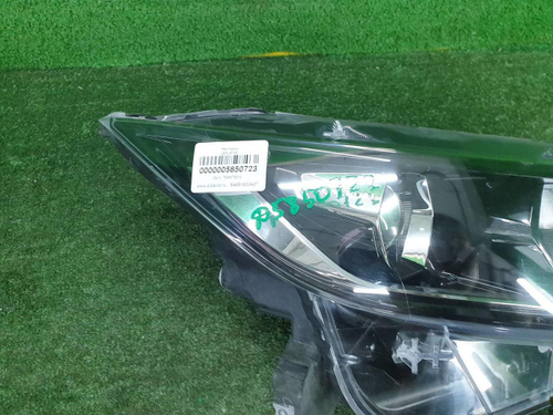 Битая Фара правая Nissan Qashqai 2 j11 (17-23) галоген
