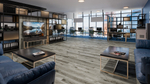 LVT-плитка Damy Floor T7020-5D-LVT Дуб Состаренный Серый
