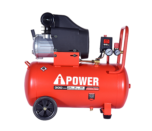 Компрессор A-iPower поршневой масляный AC300/50D