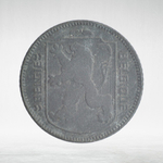 Belgium, 1 Franc - Léopold III, 1942, F