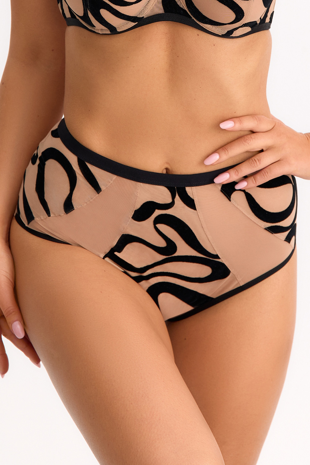 Трусы-слип Black Agate