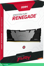 Оперативная память Kingston Fury Renegade DDR4 4x16GB (KF432C16RB12K4/64)