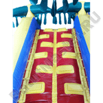 Надувная полоса препятствий "Супер - джунгли"