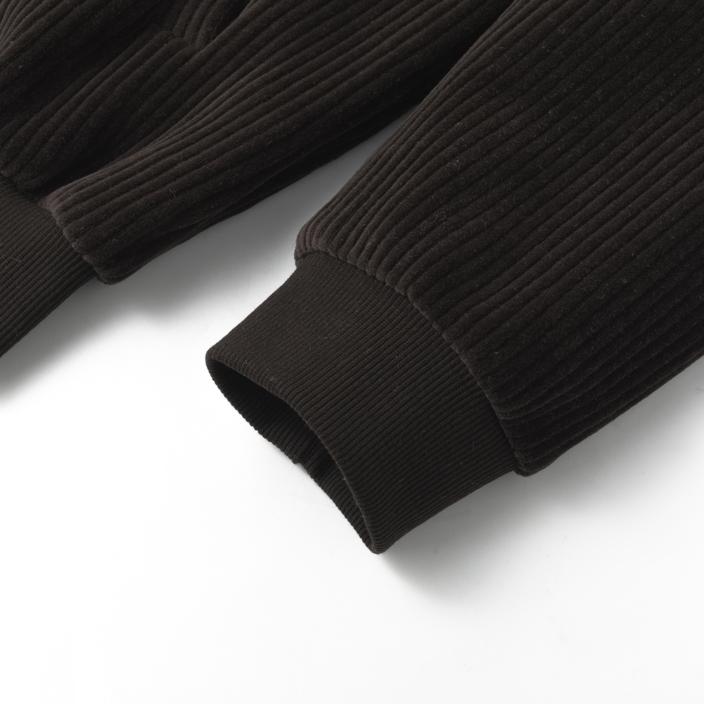 Свитшот велюровый YMKASHIX Puff Zip