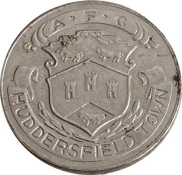 Памятный жетон «Huddersfield Town»