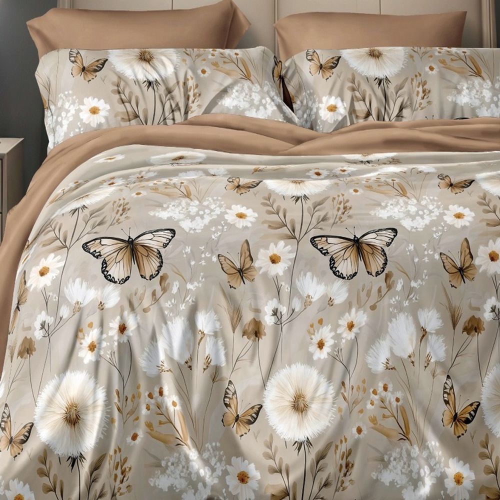 Комплект постельного белья "П37. 2603", поплин, 100% хлопок, Россия.