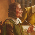 Картина «Подписание контракта»