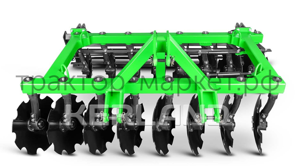 Борона дисковая Kerland | Керланд PRO 2400 (2,4 м)