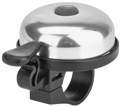 Звонок 16А-06 алюминий/пластик черно-серебристый арт.210108