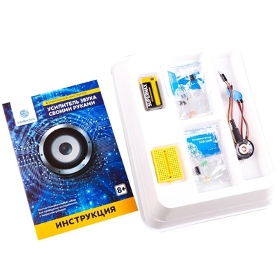 Конструктор Усилитель звука своими руками 1001