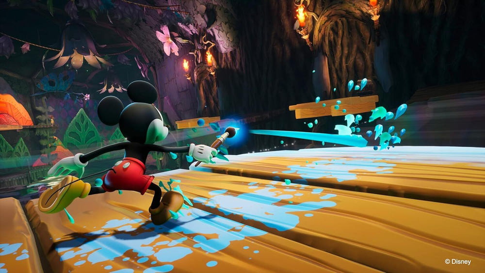 Игра Disney Epic Mickey: Rebrushed (Английская версия) для PlayStation 5