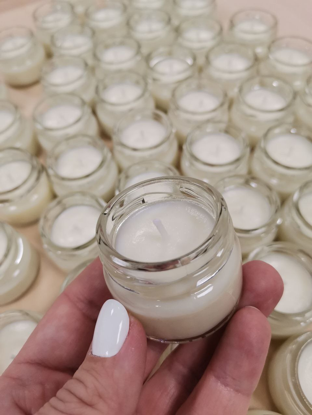 Брендированные ароматические свечи для корпоративных заказов, под СТМ, контрактное производство, 25 мл