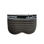 Темно-серые трусы-брифы в полоску (Размер: S) (Цвет: темно-серый)