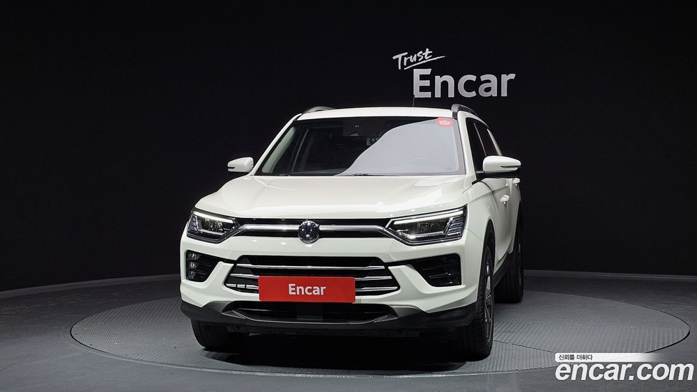 KG Mobility (Ssangyong) Beautiful Korando Дизель 1.6 2WD C5 (11.2019)