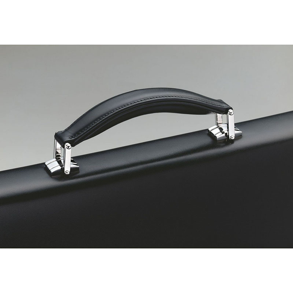 Портфель Montblanc 1 отделение, черный MST