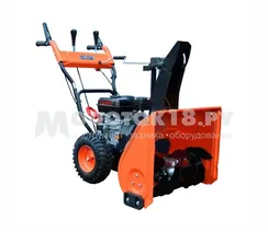 Бензиновый снегоуборщик "GARDEN PRO" KCM24D-F