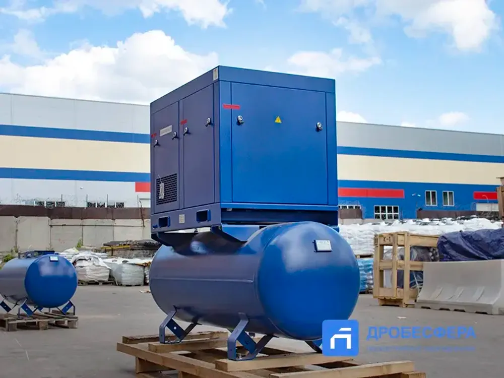 Винтовой компрессор АСО-ВК 7,5/10М2-500 BAOSI YNT46A