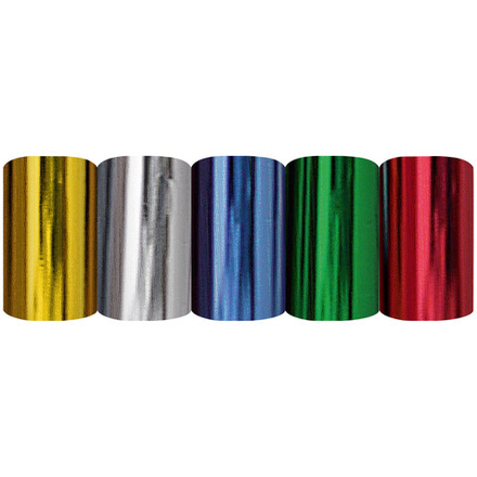 Бумага упаковочная 70*150см "Однотонная" металлизированная