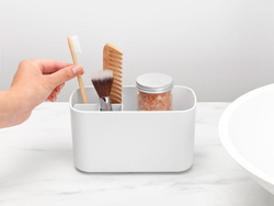 Органайзер 19.7х11х9.9см для ванной комнаты Brabantia ReNew белый