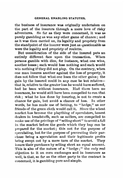 Principles of Insurance Legislation | Dawson Miles Menander