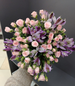 Букет+аквабокс