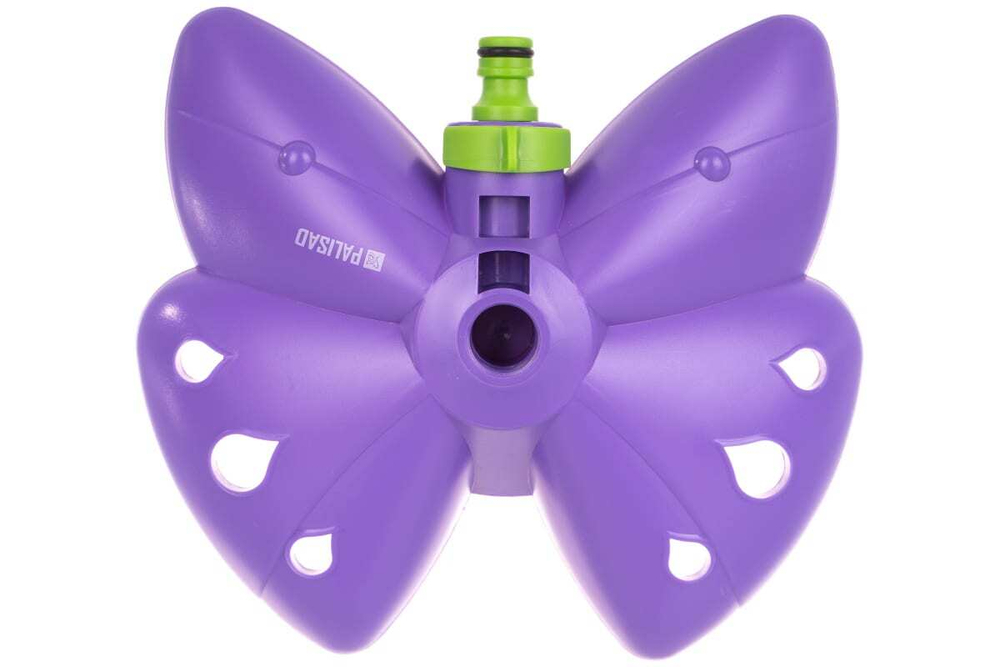 РАЗБРЫЗГИВАТЕЛЬ PALISAD БАБОЧКА ВРАЩАЮЩИЙСЯ С РЕГУЛИРОВКОЙ 3 ЛОПАСТИ 65401