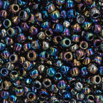 Японский бисер TOHO Round 8/0 (№86), металлизированный, непрозрачный глянцевый