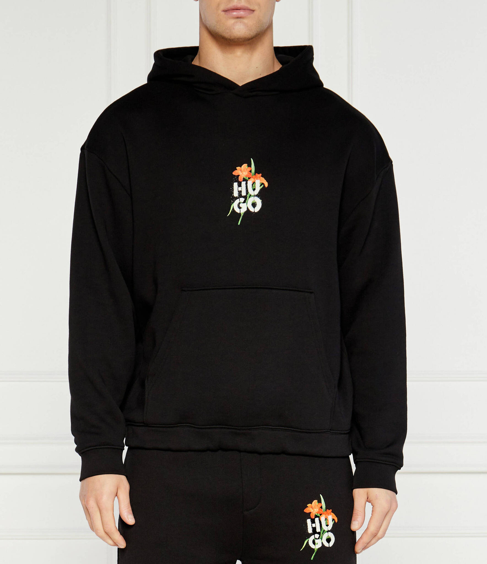 Худи Diblossomy HUGO - черный(50517408)