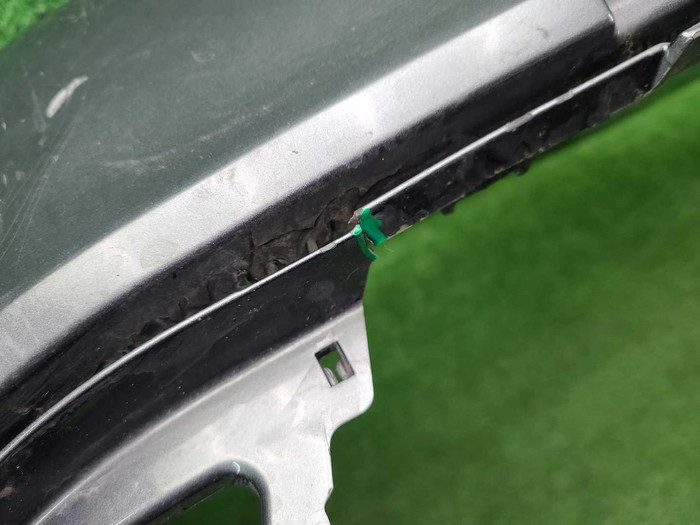 Бампер передний VW Polo 6 (2020-2022) (В сборе)