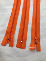 Молния оранжевая