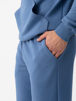 Костюм мужской спортивный (без начеса). Деним