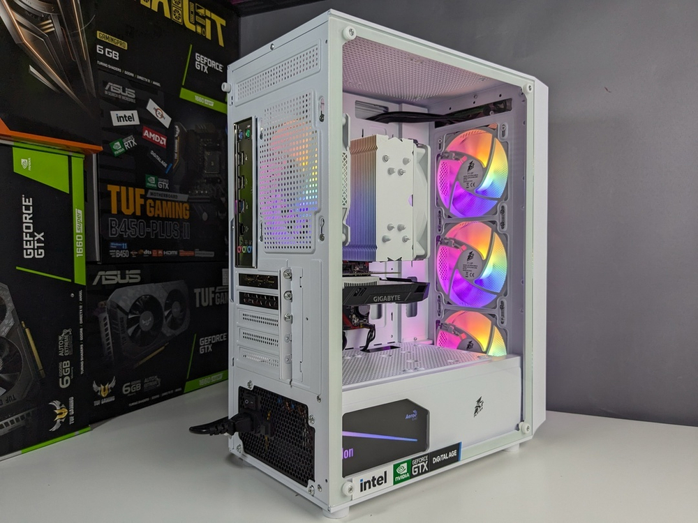 GT2 на базе i5-12400f | RTX 3050 | 16GB DDR5
