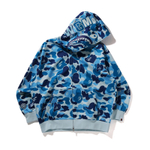A Bathing Ape Bathing Ape Ss25 Свитшот синий