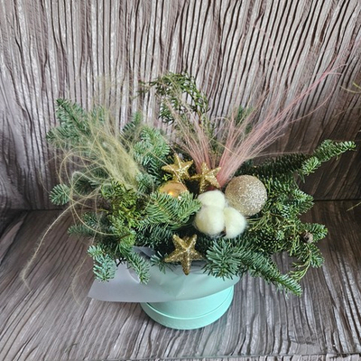 Композиция новогодняя