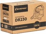 Бензобур CHAMPION DR230 с патроном