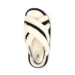 UGG Disco Cross Slide White