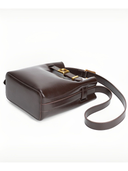 сумка женская натуральная кожа через плечо кросс боди маленькая